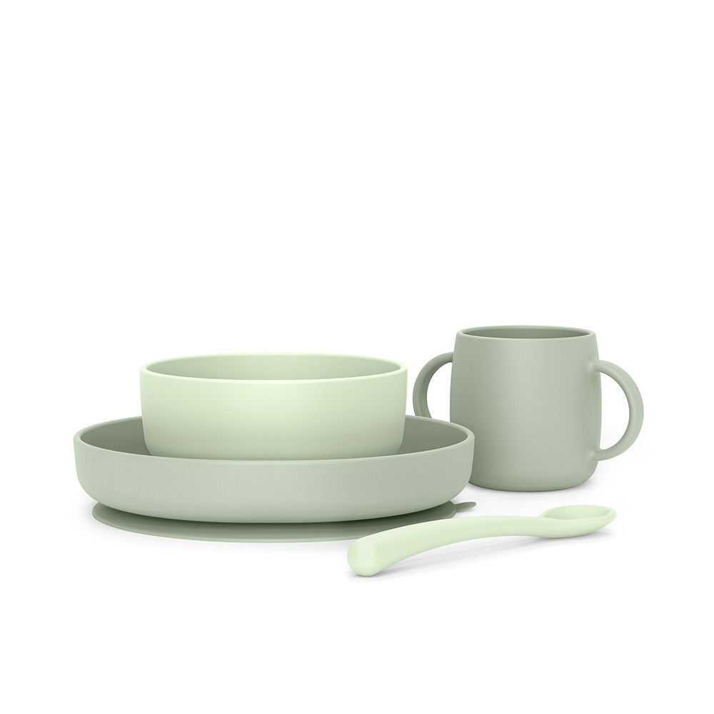 SUAVINEX SELECTION vajilla #Verde 4 u