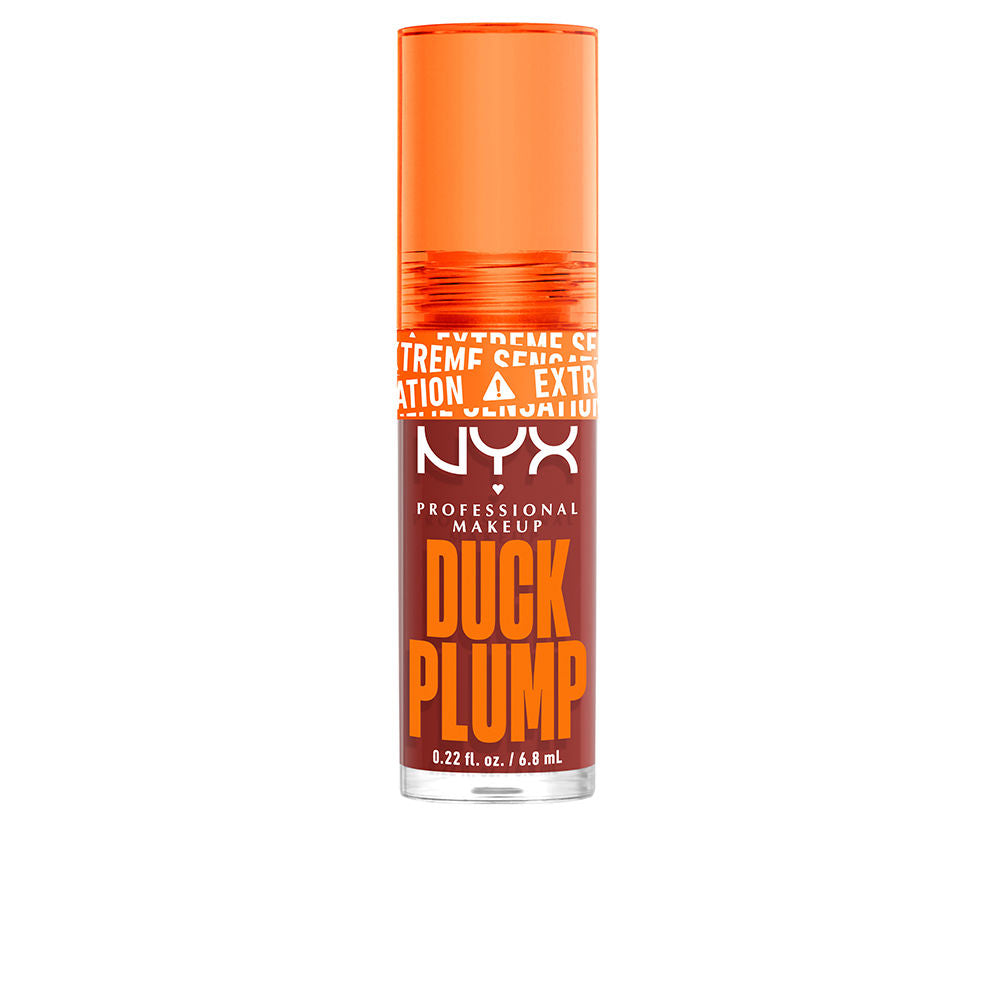 NYX PROFESSIONAL MAKE UP DUCK PLUMP brillo de labios #brick of time 6,8 ml