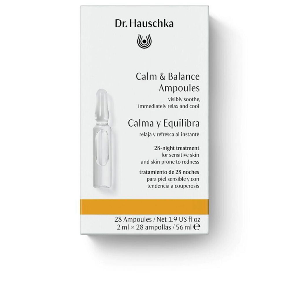 DR. HAUSCHKA CALMA Y EQUILIBRA ampollas 28 u