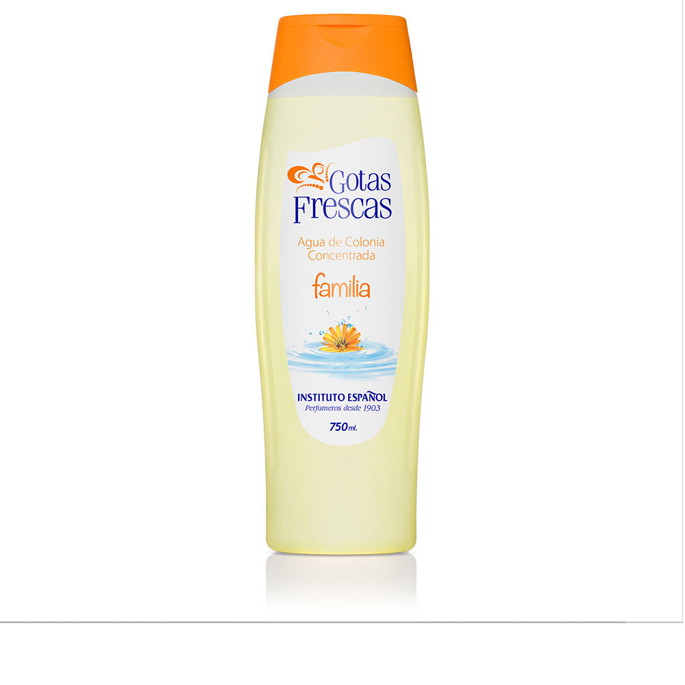 INSTITUTO ESPAÑOL GOTAS FRESCAS COLONIA CONCENTRADA FAMILIA 750 ml