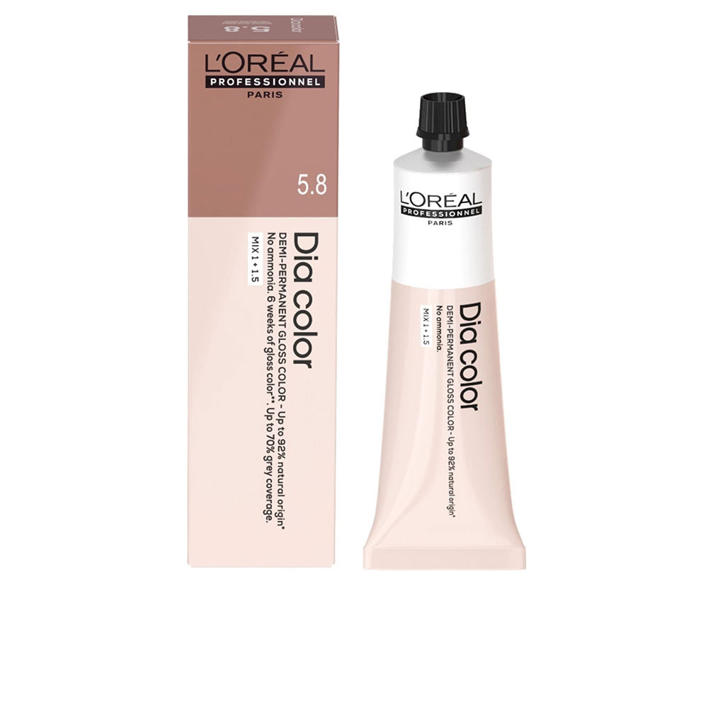 L'ORÉAL PROFESSIONNEL PARIS DIA COLOR coloración demi-permanente sin amoniaco #9 60 ml