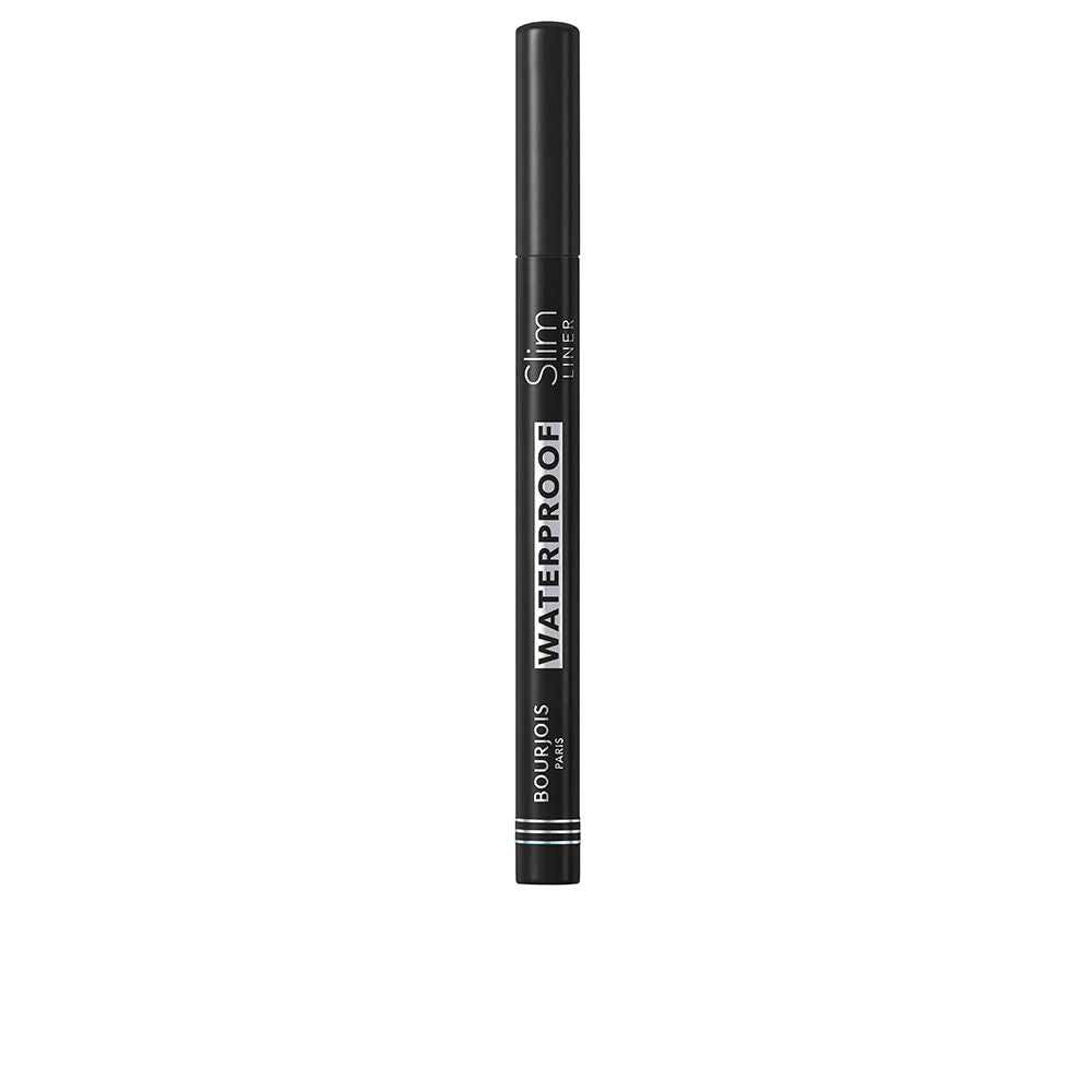 BOURJOIS SLIM LINER delineador de ojos waterproof #001-Ultra Black 1 u