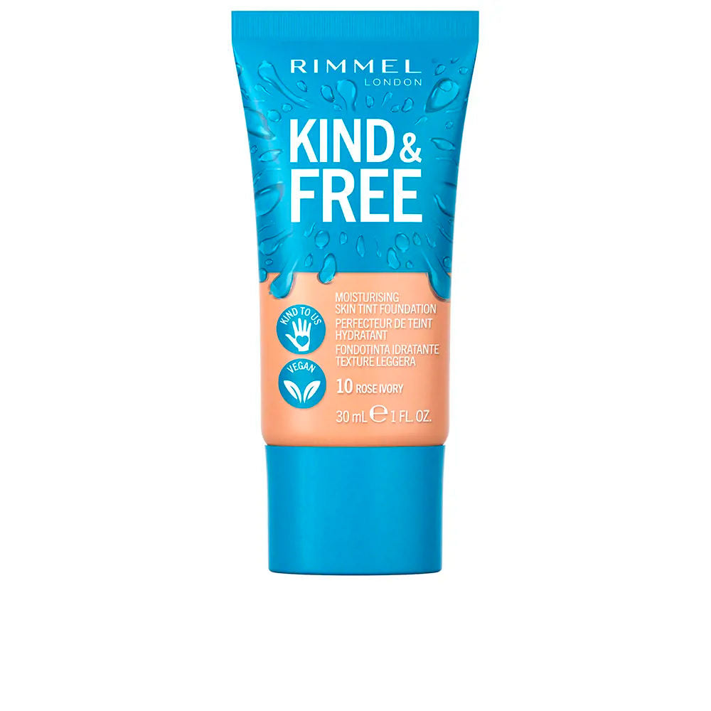 RIMMEL LONDON KIND & FREE skin tint foundation #400-natural beige