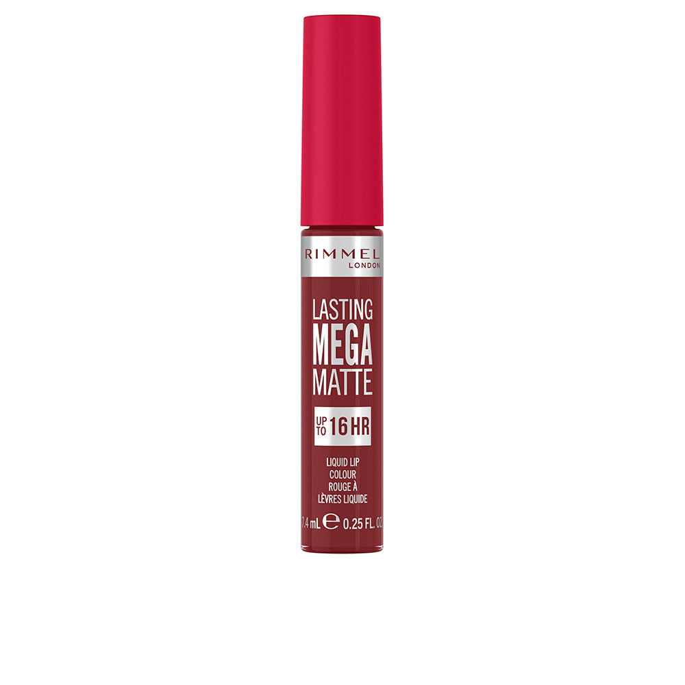 RIMMEL LONDON LASTING MEGA MATTE liquid lip colour #930-ruby passion 7,4 ml