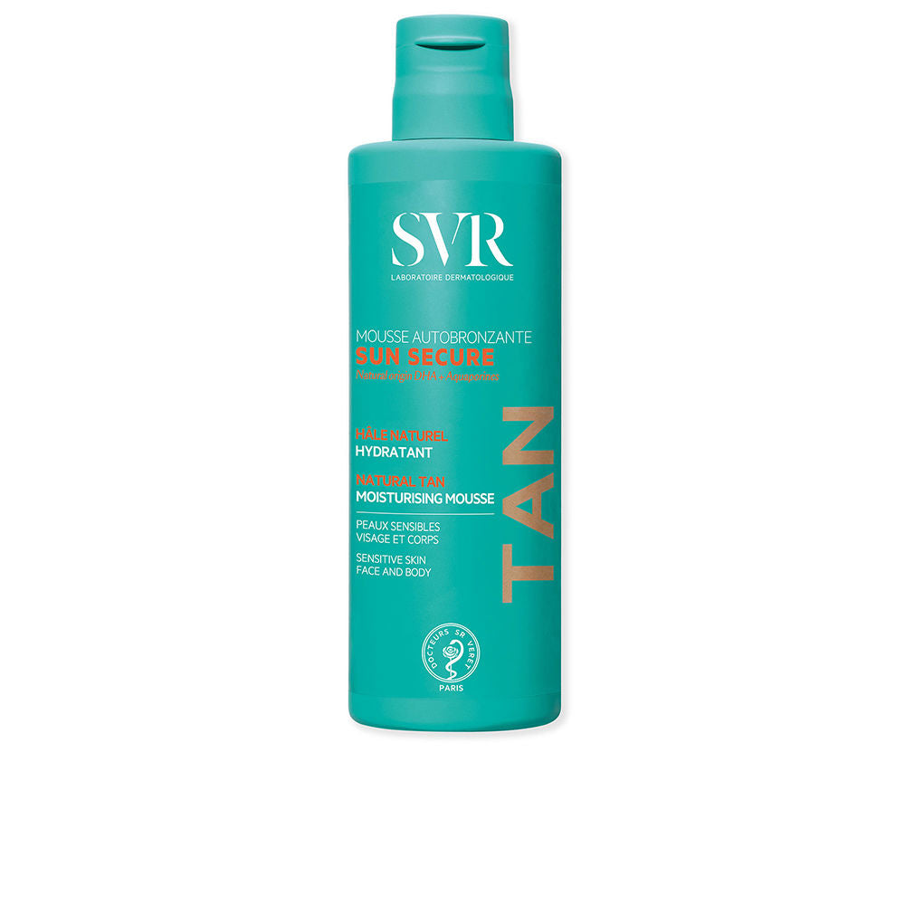 SVR SUN SECURE mousse autobronzante 150 ml