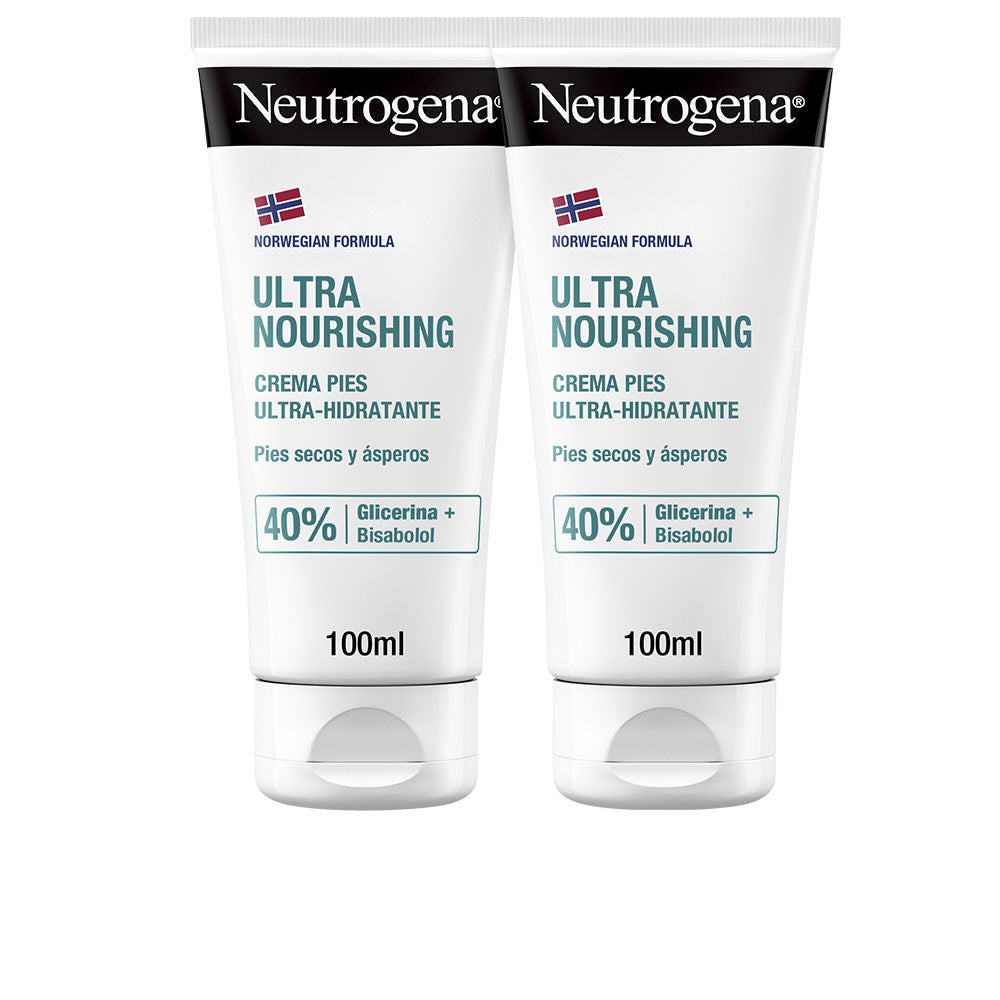 NEUTROGENA CREMA PIES ULTRA-HIDRATANTE lote 2 x 100 ml