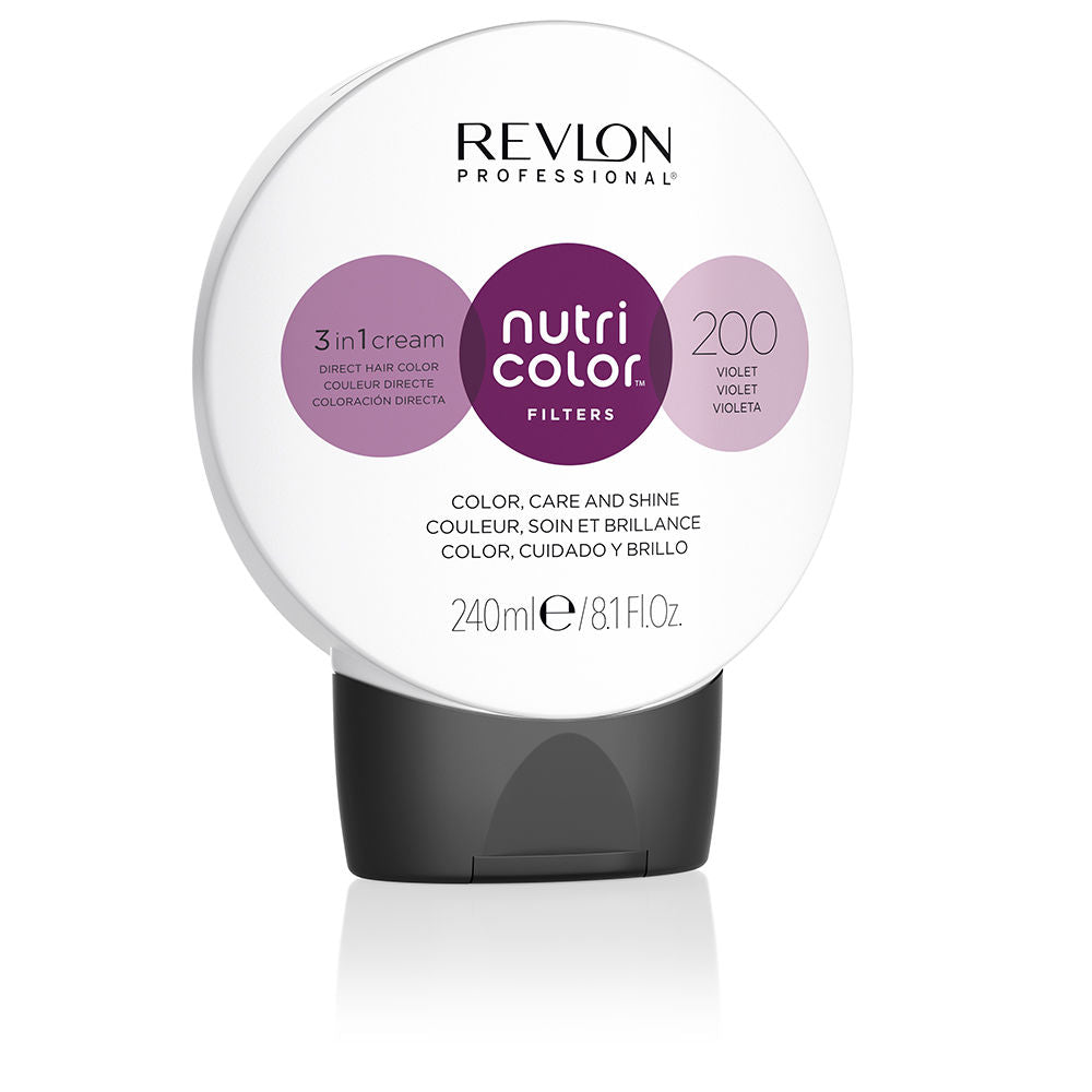 REVLON PROFESSIONAL NUTRI COLOR filters #200 240 ml