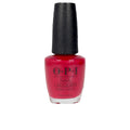 OPI NAIL LACQUER Esmalte de uñas duración hasta 7 días #Opi red 15 ml
