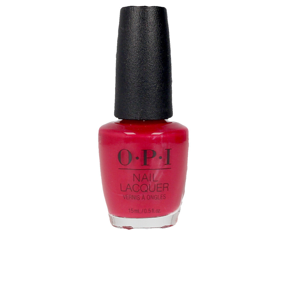 OPI NAIL LACQUER Esmalte de uñas duración hasta 7 días #Opi red 15 ml
