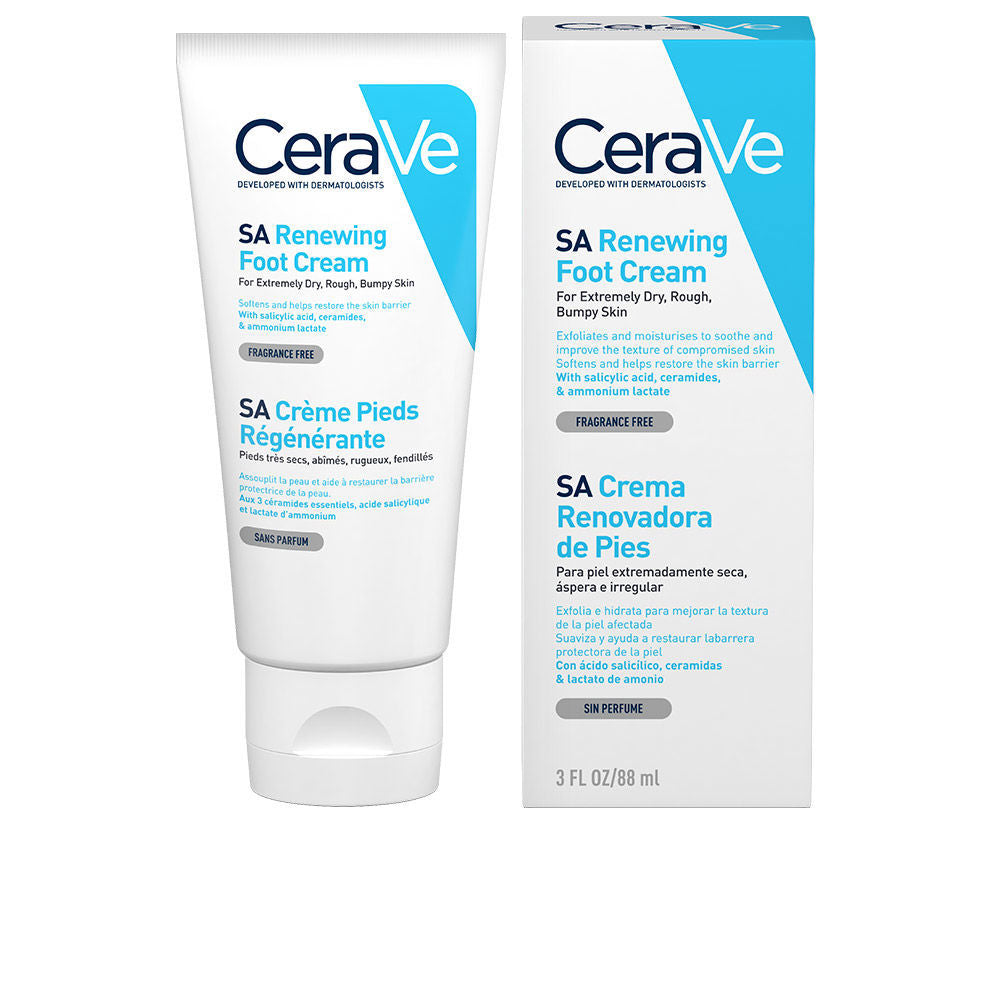 CERAVE CREMA renovadora de pies 88 ml