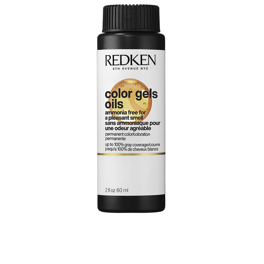 REDKEN COLOR GEL OILS #7GB-7.31 60 ml x 3 u