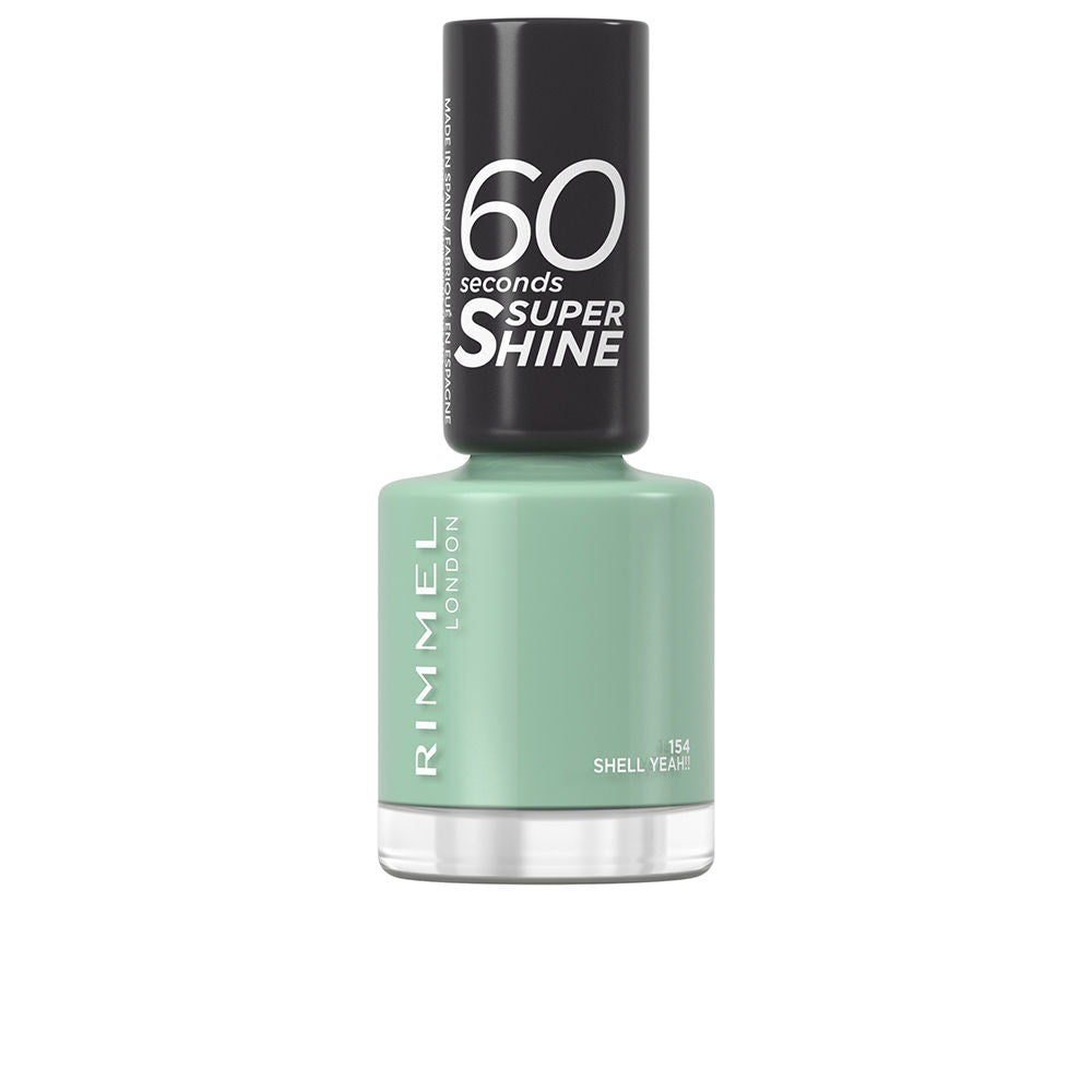 RIMMEL LONDON MADE WITH LOVE by Tom Daley esmalte de uñas #154-shell yeah!! 8 ml