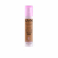 NYX PROFESSIONAL MAKE UP BARE WITH ME concealer serum #09-deep golden