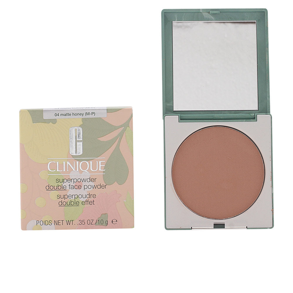 CLINIQUE SUPERPOWDER double face powder #04-matte honey