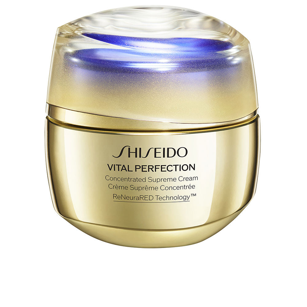 SHISEIDO VITAL PERFECTION crema suprema concentrada 50 ml