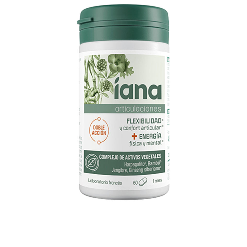 IANA IANA flexibilidad y energía comprimidos 60 u