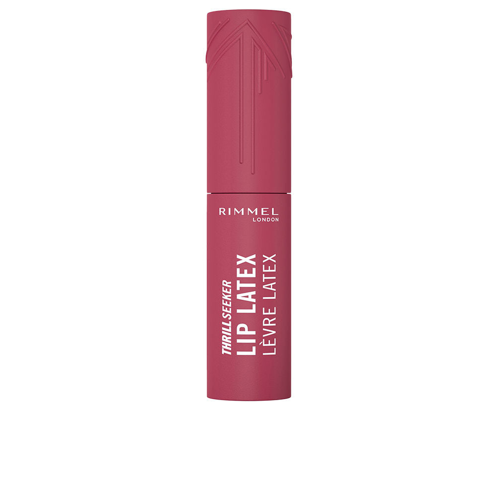 RIMMEL LONDON THRILL SEEKER LIP LATEX brillo de labios #300-Main Character 6 ml