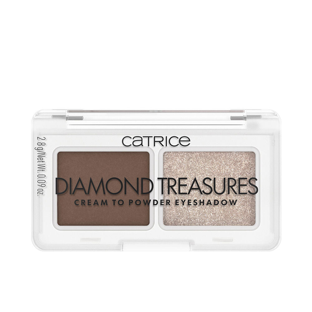 CATRICE DIAMOND TREASURES sombra de ojos en crema a polvo #010-Hazel Spark 2,8 gr