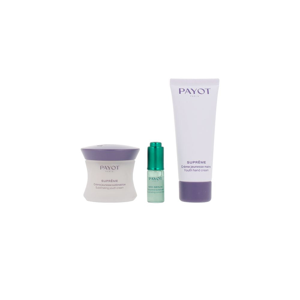 PAYOT SUPRÊME JEUNESSE ESTUCHE 3 pz