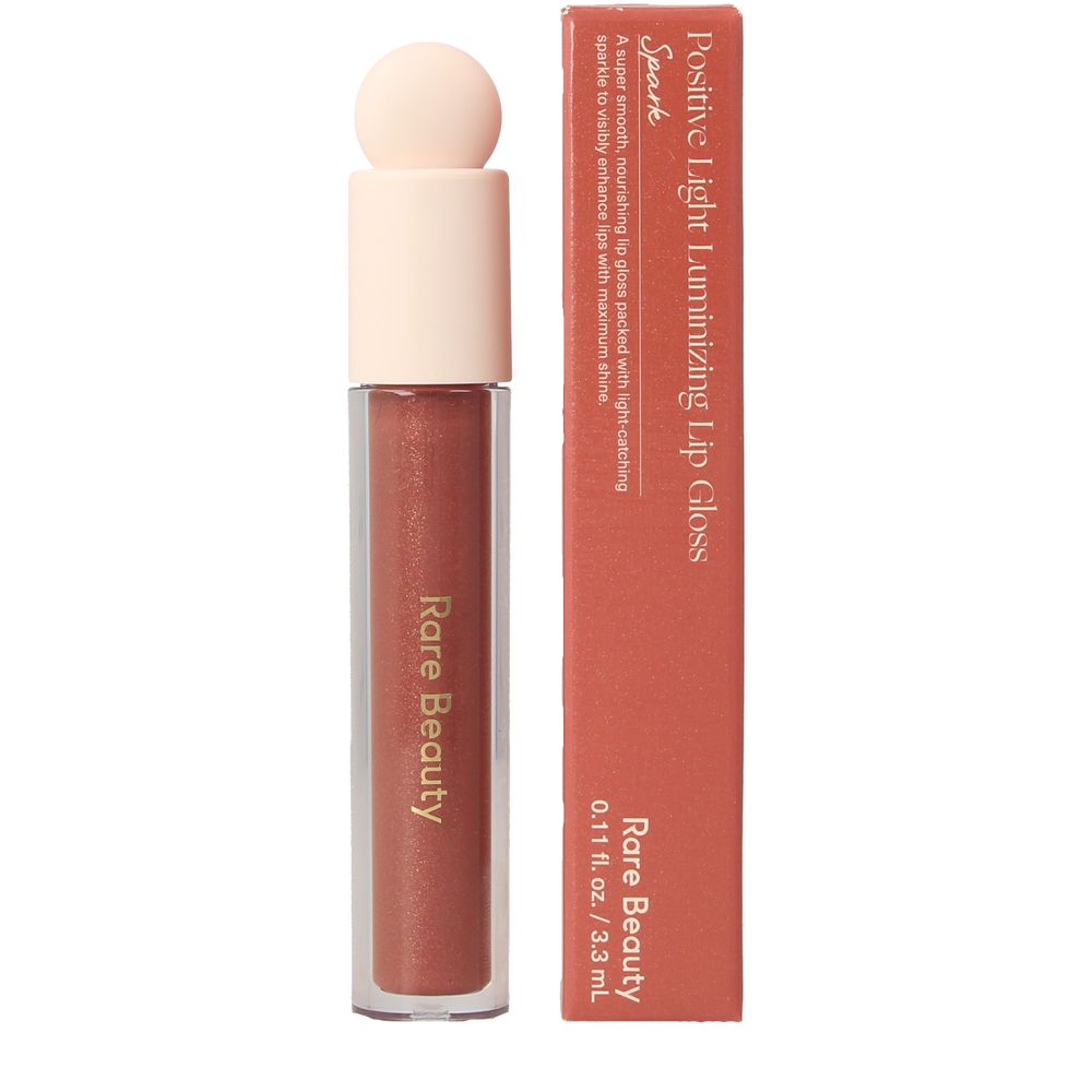 RARE BEAUTY POSITIVE LIGHT brillo de labios iluminador #Spark 3,3 ml