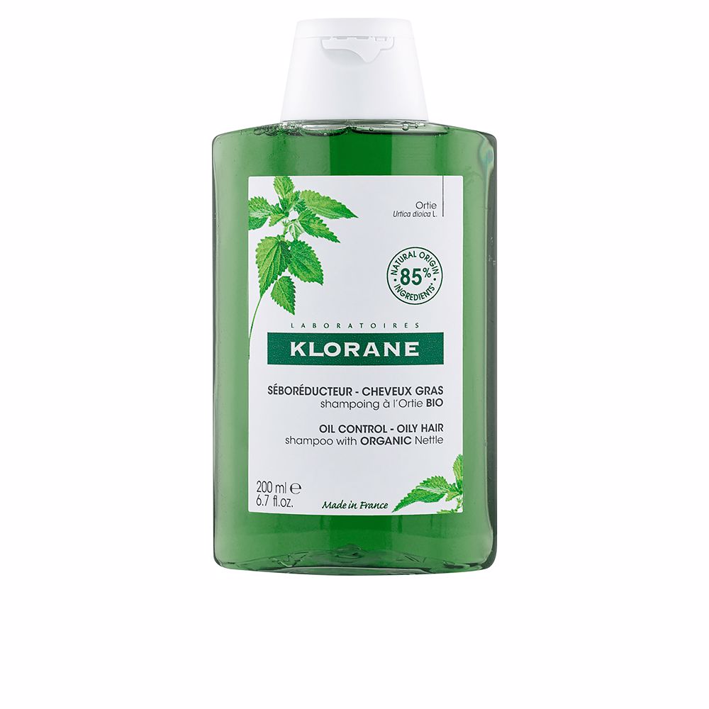 KLORANE A LA ORTIGA BIO champú seborregulador cabello graso 200 ml