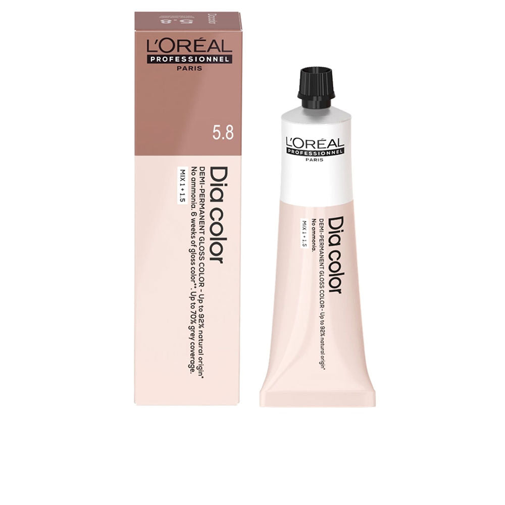 L'ORÉAL PROFESSIONNEL PARIS DIA COLOR coloración demi-permanente sin amoniaco #8.1 60 ml