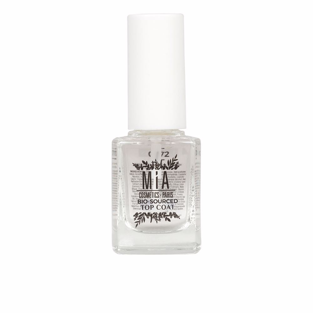 MIA COSMETICS PARIS BIO-SOURCED top coat 11 ml