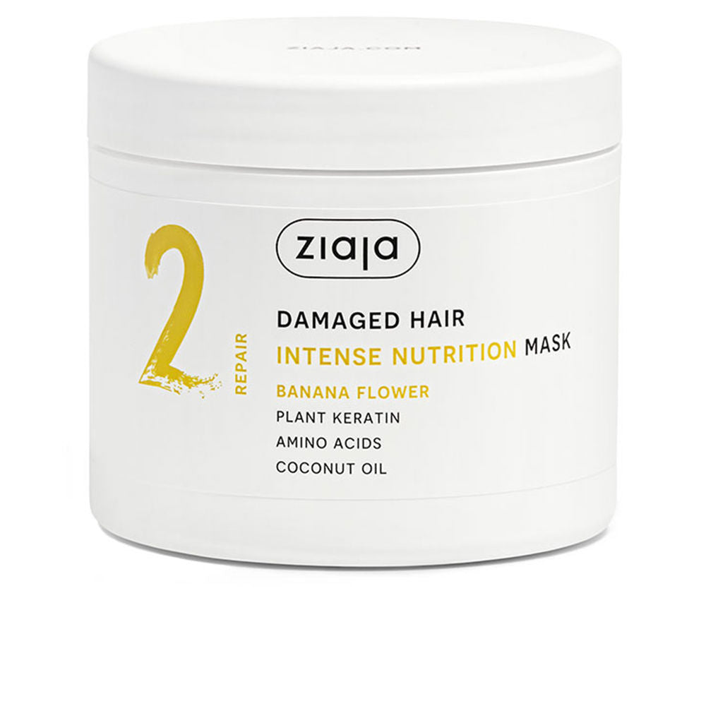 ZIAJA PLANT ESSENTIALS mascarilla capilar nutritiva de Flor de Banana 350 ml