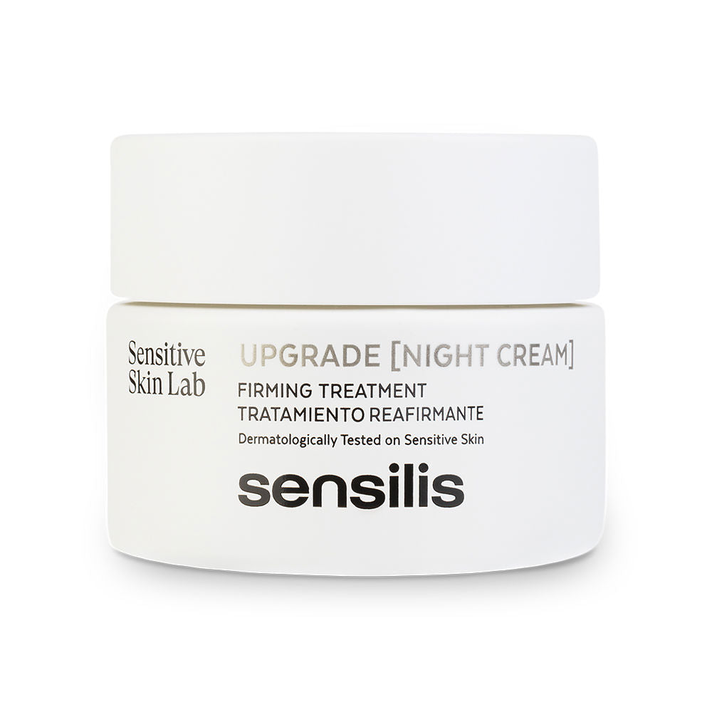 SENSILIS UPGRADE crema de noche reafirmante y antiarrugas 50 ml
