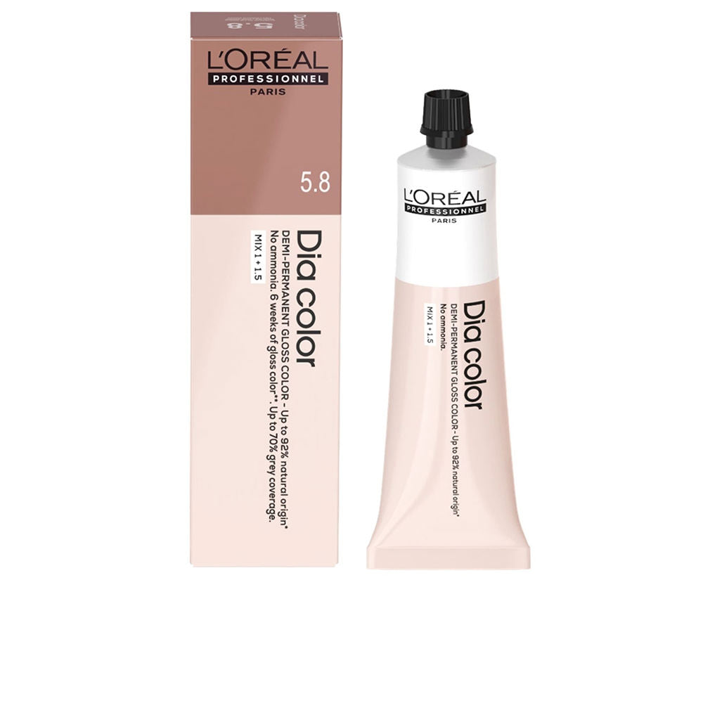 L'ORÉAL PROFESSIONNEL PARIS DIA COLOR coloración demi-permanente sin amoniaco #3 60 ml