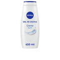 NIVEA CREME SOFT gel shower cream 650 ml