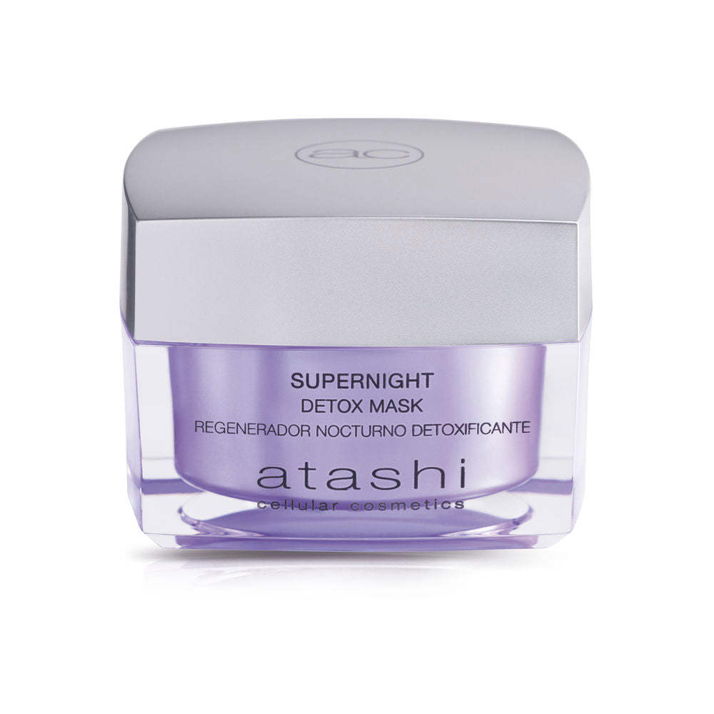 ATASHI SUPERNIGHT mascarilla detox mask 50 ml