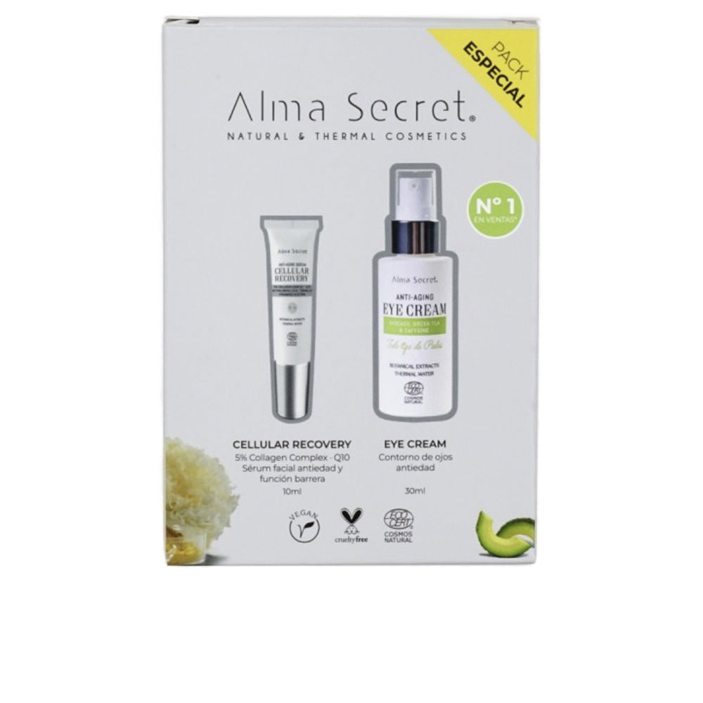 ALMA SECRET EYE CREAM ANTIEDAD ESTUCHE 2 pz