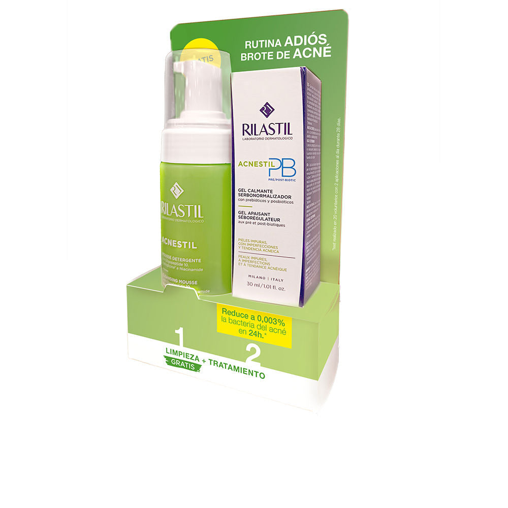 RILASTIL ACNESTIL ADIOS BROTE DE ACNÉ ESTUCHE 2 pz