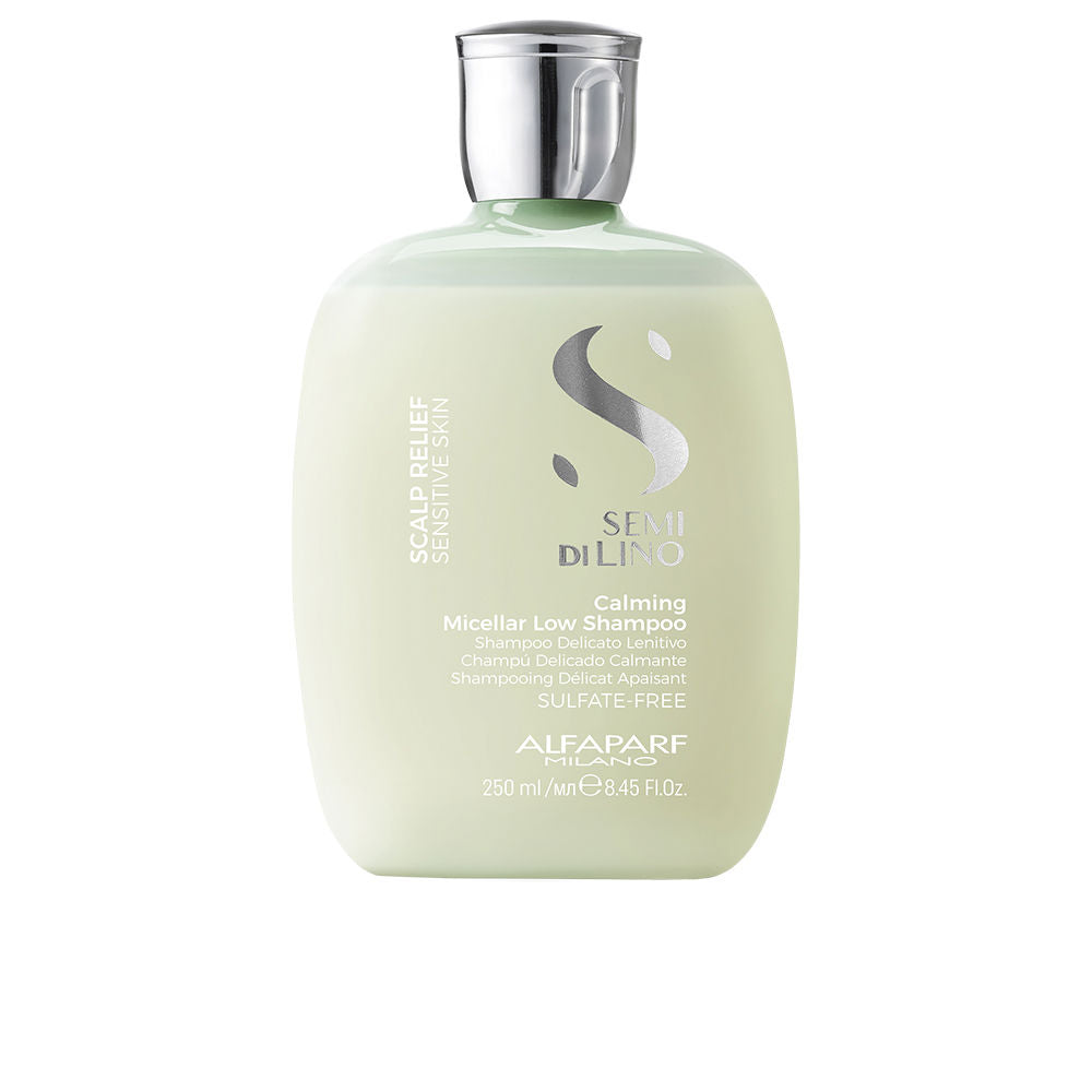 ALFAPARF MILANO Champú micelar calmante SEMI DI LINO 250 ml