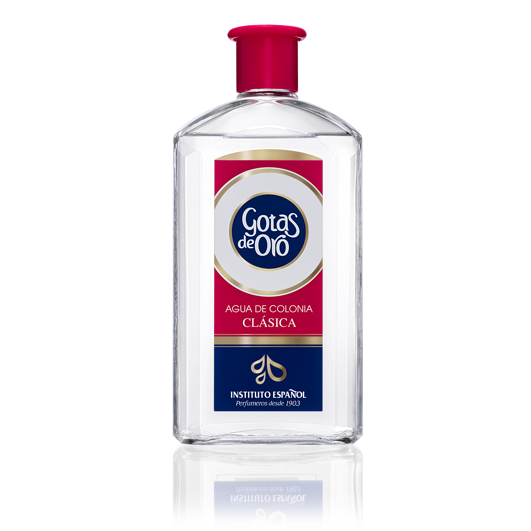 INSTITUTO ESPAÑOL GOTAS DE ORO CLÁSICA agua de colonia 600 ml