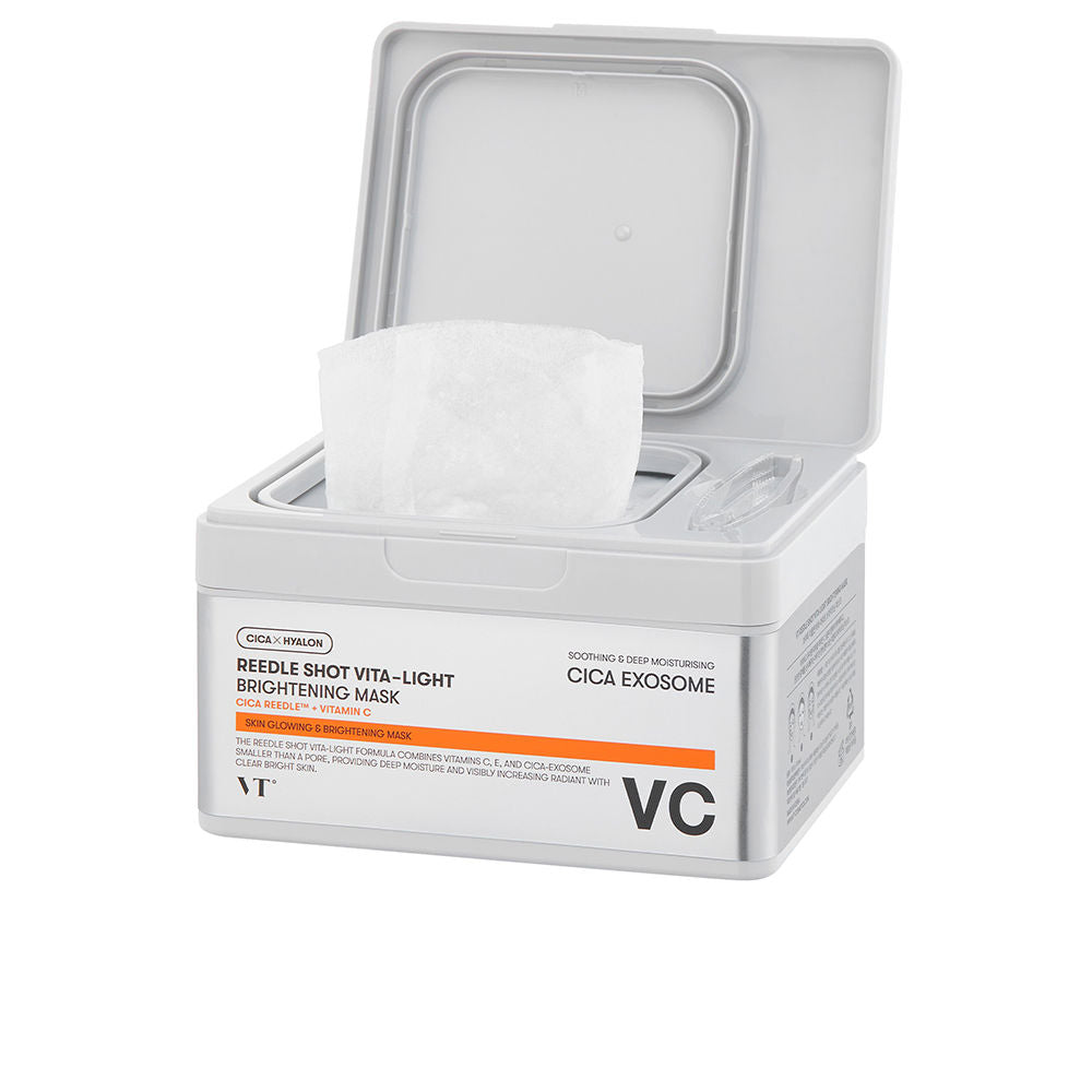 VT COSMETICS VT REEDLE SHOT VITA-LIGHT BRIGHTENING mascarilla facial 350 gr