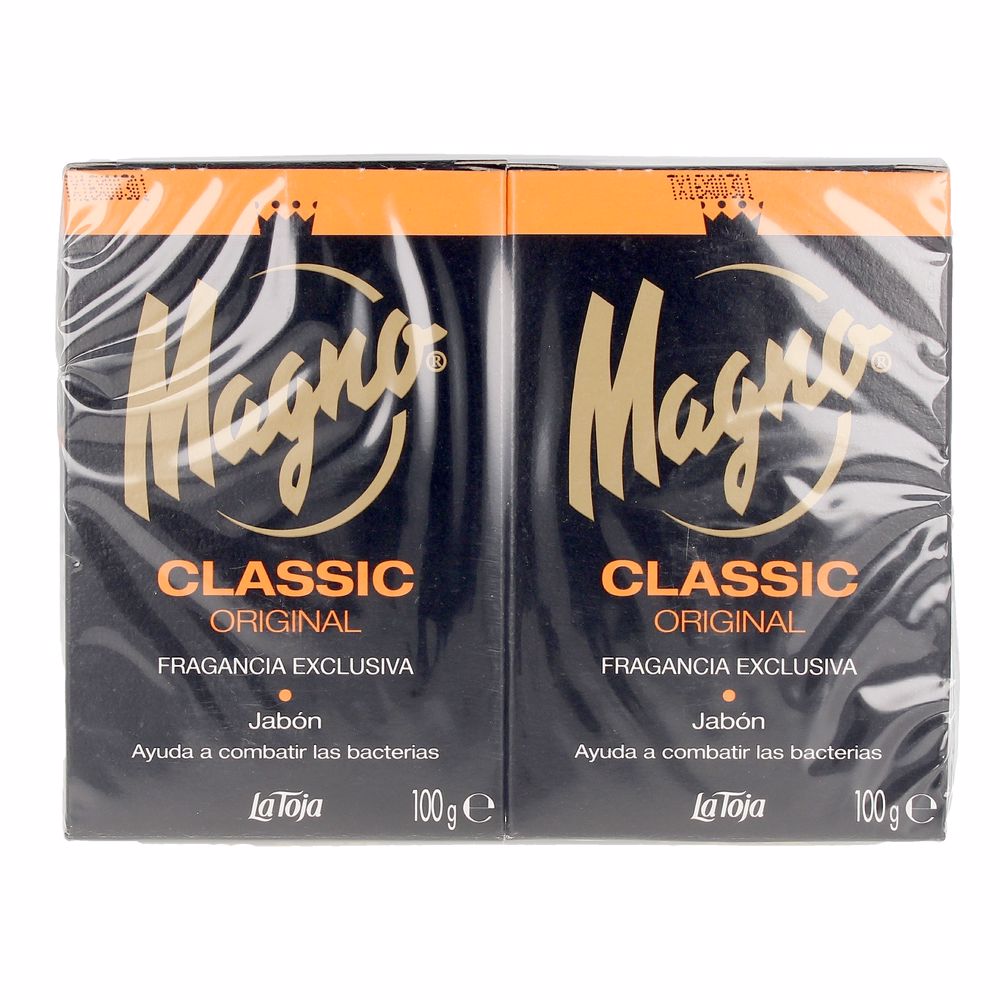 MAGNO JABÓN MANOS CLASSIC lote 2 x 100 gr