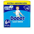 DODOT DODOT ETAPAS EXTRA talla 6 pañales 14-20 kg  48 u