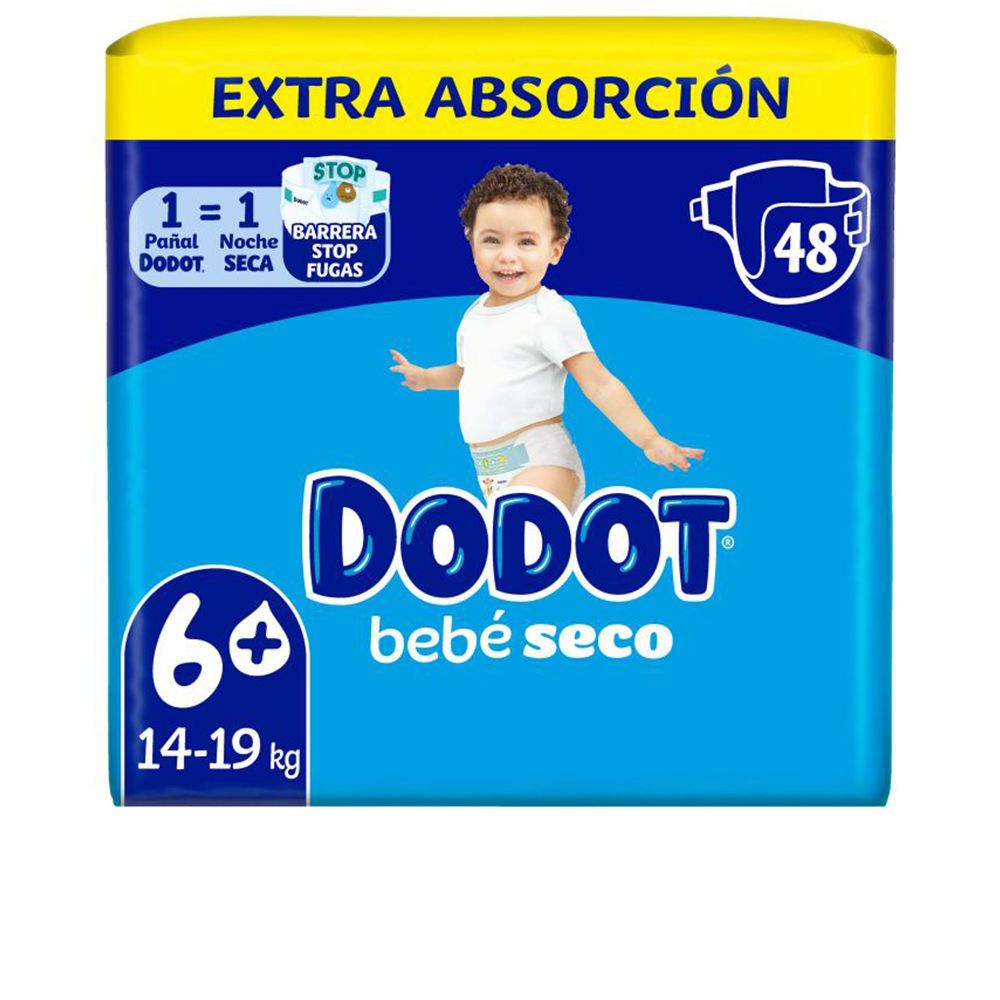 DODOT DODOT ETAPAS EXTRA talla 6 pañales 14-20 kg  48 u