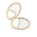 BETER ESPEJO bolso natural fiber doble plegable x4 #beige 1 u