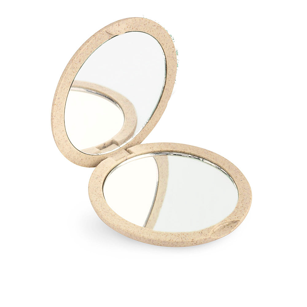 BETER ESPEJO bolso natural fiber doble plegable x4 #beige 1 u
