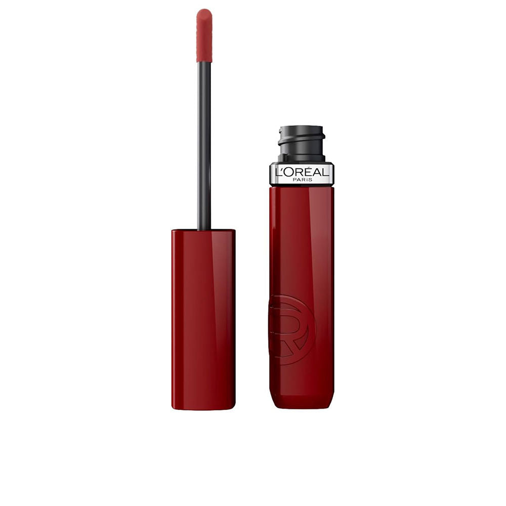 L'ORÉAL PARIS INFAILLIBLE LAQUE labial líquido efecto vinilo #550-Noir Cherry 4,3 ml