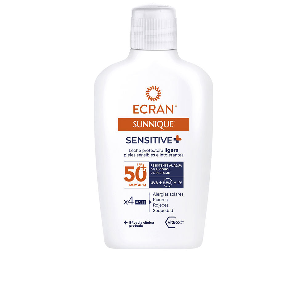 ECRAN ECRAN SUNNIQUE SENSITIVE leche protectora SPF50+ 200 ml