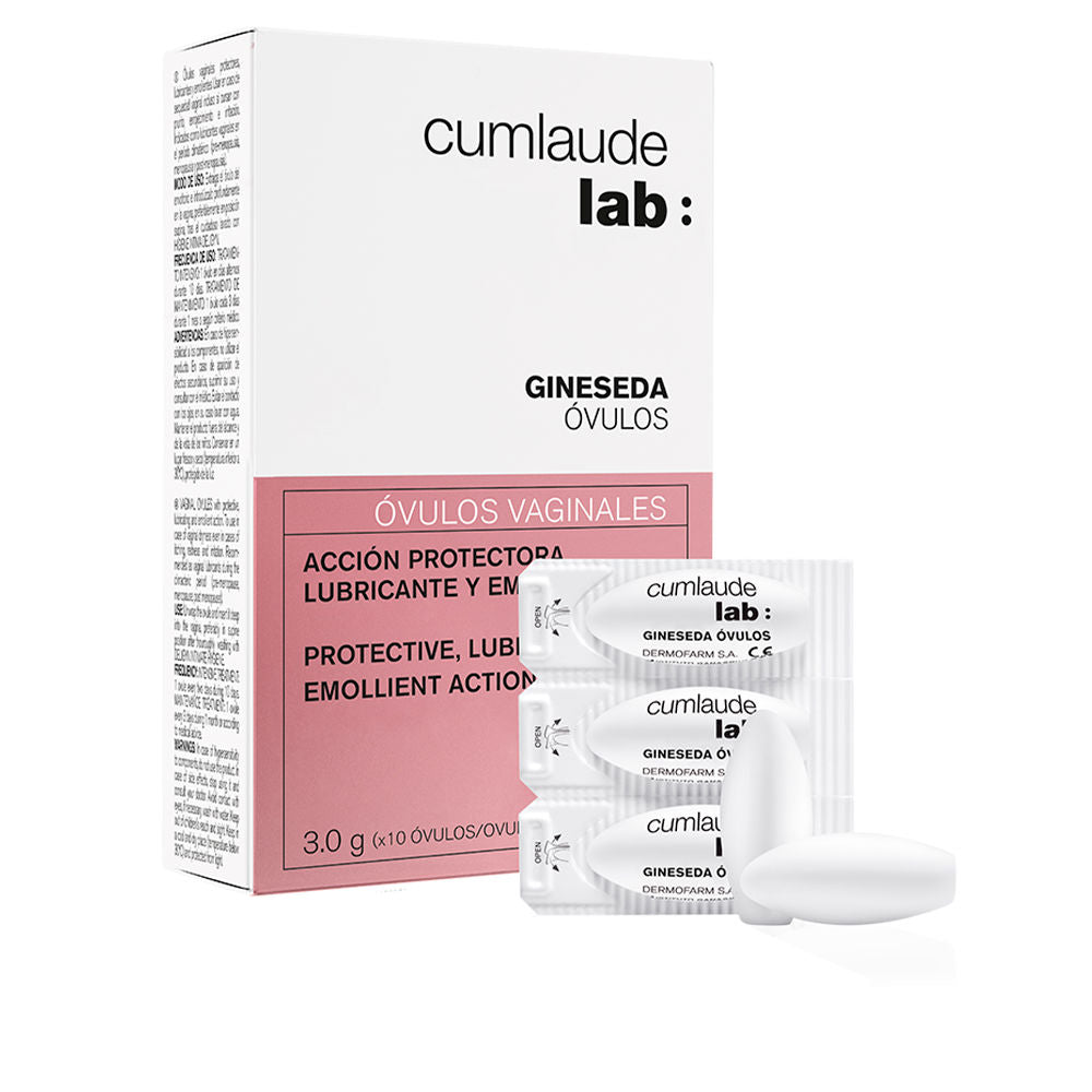 CUMLAUDE LAB GINESEDA óvulos vaginales 10 x 3 gr