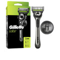 GILLETTE GILLETTE LABS maquinilla + colgador 2 u