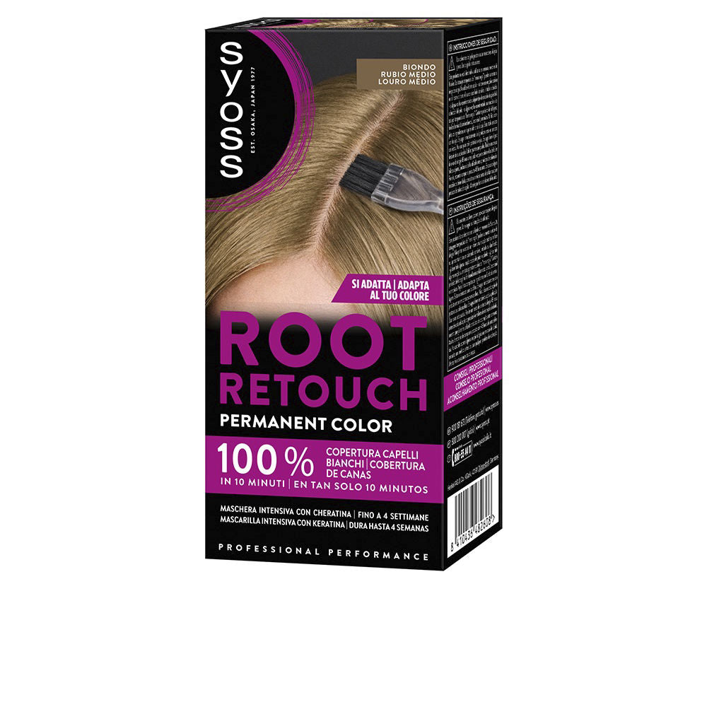 SYOSS ROOT RETOUCH mascarilla retoca raíces #Rubio Medio 1 u