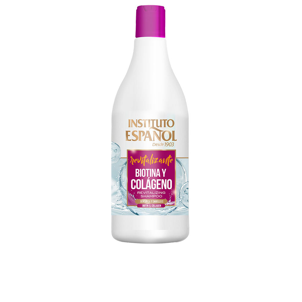 INSTITUTO ESPAÑOL CHAMPÚ REVITALIZANTE biotina + colágeno 750 ml
