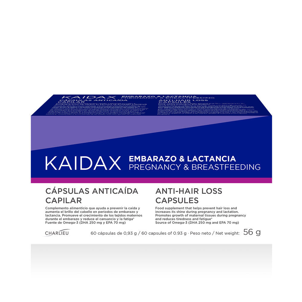 KAIDAX KAIDAX cápsulas embarazo & lactancia 60 u