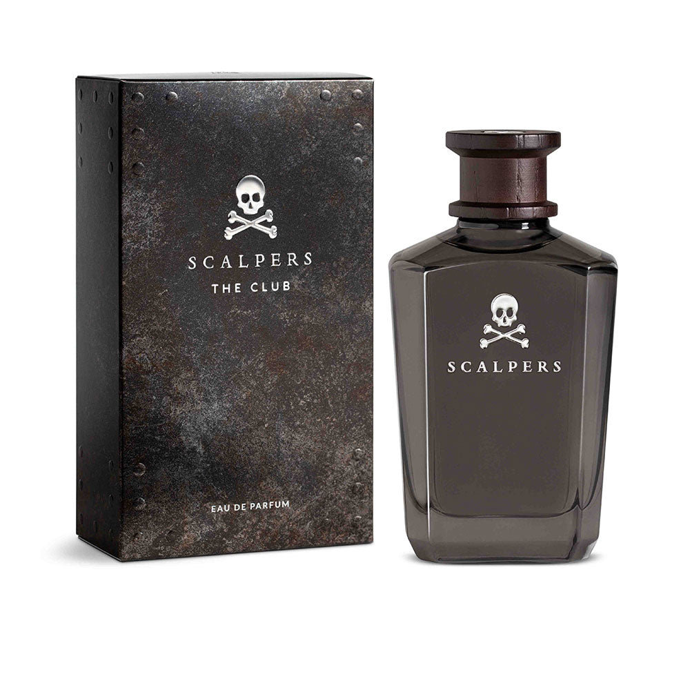 SCALPERS THE CLUB eau de parfum vaporizador 125 ml